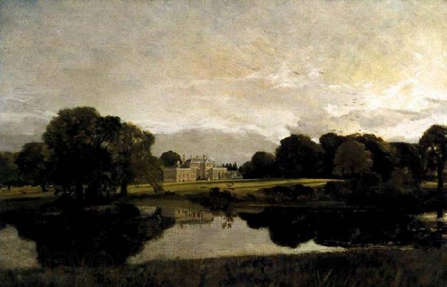 John Constable Malvern Hall in Warwickshire Spain oil painting art